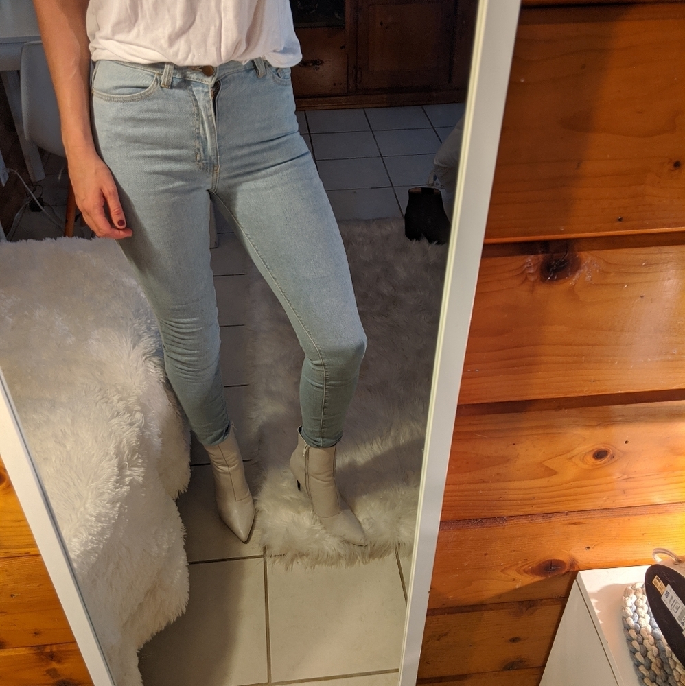 American apparel size 26 jeans